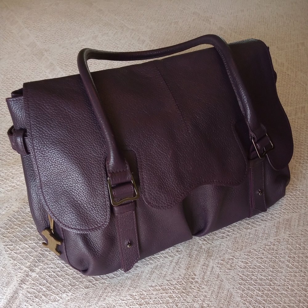 Cambridge Large Flap Shoulder Bag